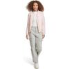 imageLevis womens Womens Diamond Quilted Bomber Jacket With Front Pockets  Regular amp Plus SizesPeach Blush