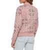 imageLevis womens Womens Diamond Quilted Bomber Jacket With Front Pockets  Regular amp Plus SizesRose Faded Bandana
