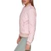 imageLevis womens Womens Diamond Quilted Bomber Jacket With Front Pockets  Regular amp Plus SizesRose Mist