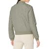 imageLevis womens Womens Diamond Quilted Bomber Jacket With Front Pockets  Regular amp Plus SizesSea Green