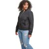 imageLevis womens Womens Diamond Quilted Bomber Jacket With Front Pockets  Regular amp Plus SizesShade Black