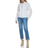 imageLevis womens Womens Diamond Quilted Bomber Jacket With Front Pockets  Regular amp Plus SizesWhite
