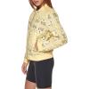 imageLevis womens Womens Diamond Quilted Bomber Jacket With Front Pockets  Regular amp Plus SizesYellow Bandana