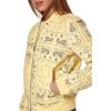 imageLevis womens Womens Diamond Quilted Bomber Jacket With Front Pockets  Regular amp Plus SizesYellow Bandana