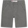 imageLevis Boys 511 Slim Fit Uniform ShortsDark Gull Grey