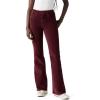 imageLevis Womens 726 High Rise Flare Jeans Also Available in PlusMerlot Corduroy  Stretch