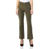 imageLevis Womens Classic Straight Jeans Also Available in PlusIvy Green Corduroy  Stretch