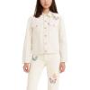 imageLevis Womens ExBoyfriend Trucker Jacket Also Available in PlusLight White Pattern