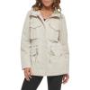 imageLevis Womens Four Pocket Hooded Military JacketSand