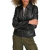 imageLevis Womens Laydown Collar Racer JacketBlack