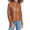 imageLevis Womens Laydown Collar Racer JacketToffee