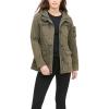 imageLevis Womens Lightweight Cotton Military Jacket Standard amp Plus SizesArmy Green
