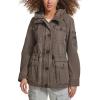 imageLevis Womens Lightweight Cotton Military Jacket Standard amp Plus SizesGrey