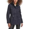 imageLevis Womens Lightweight Cotton Military Jacket Standard amp Plus SizesNavy