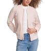imageLevis Womens Melanie Newport Bomber Jacket Regular amp Plus SizePeach Blossom