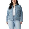 imageLevis Womens Original Trucker Jacket Also Available in PlusJeanie