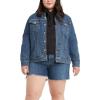 imageLevis Womens Original Trucker Jacket Also Available in PlusSweet Jane
