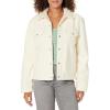 imageLevis Womens Premium ExBoyfriend Sherpa JacketGreat Minds Ecru