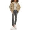 imageLevis Womens Stand Collar Cotton Military JacketSafari
