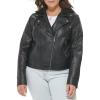 imageLevis WomensBlack Hooded