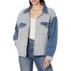 imageLevis womens Inside Out 90s Trucker Jacket Standard and PlusNew Feeling Fancy