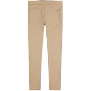 imageLevis BabyGirls Baby Girls Skinny Fit Pull on JeggingsSafari