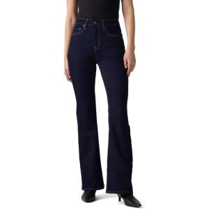 imageLevis Womens 726 High Rise Flare Jeans Also Available in PlusCast Shadows Stretch