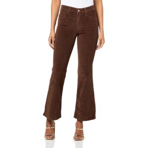 imageLevis Womens 726 High Rise Flare Jeans Also Available in PlusFondue Fudge Corduroy  Stretch