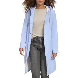 imageLevis Womens Classic Hooded Rain ParkaBluebell