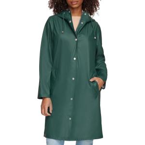 imageLevis Womens Classic Hooded Rain ParkaDarkest Spruce