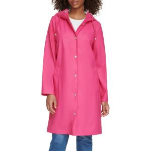 imageLevis Womens Classic Hooded Rain ParkaPink