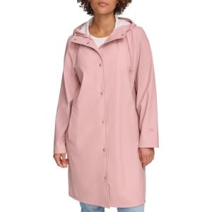 imageLevis Womens Classic Hooded Rain ParkaRose