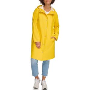imageLevis Womens Classic Hooded Rain ParkaYellow