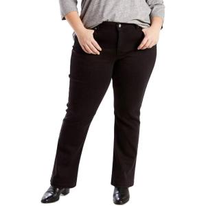 imageLevis Womens Classic Straight Jeans Also Available in PlusNew Soft Black