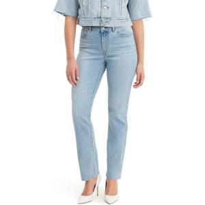 imageLevis Womens Classic Straight Jeans Also Available in PlusOahu Morning Dew