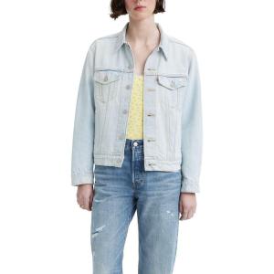 imageLevis Womens ExBoyfriend Trucker Jacket Also Available in PlusShattered Glass