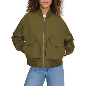 imageLevis Womens Lightweight Shorty BomberArmy Green