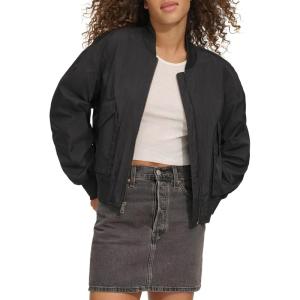 imageLevis Womens Lightweight Shorty BomberBlack