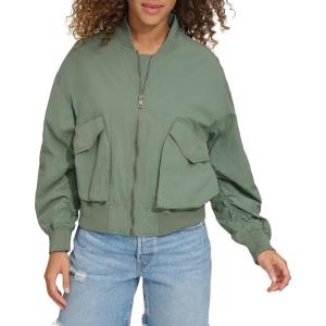 imageLevis Womens Lightweight Shorty BomberDark Forest