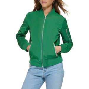 imageLevis Womens Melanie Newport Bomber Jacket Regular amp Plus SizeArden Green