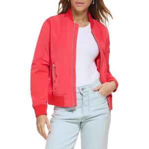 imageLevis Womens Melanie Newport Bomber Jacket Regular amp Plus SizeCitr Red