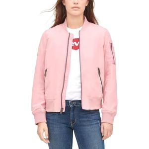 imageLevis Womens Melanie Newport Bomber Jacket Regular amp Plus SizeDusty Rose