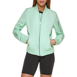 imageLevis Womens Melanie Newport Bomber Jacket Regular amp Plus SizeLimewash