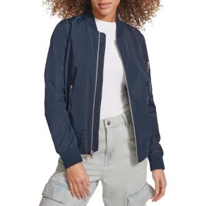 imageLevis Womens Melanie Newport Bomber Jacket Regular amp Plus SizeNavy