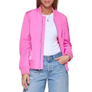 imageLevis Womens Melanie Newport Bomber Jacket Regular amp Plus SizePink