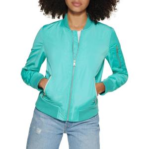 imageLevis Womens Melanie Newport Bomber Jacket Regular amp Plus SizeTeal