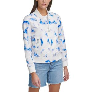 imageLevis Womens Melanie Newport Bomber Jacket Regular amp Plus SizeTie Dye