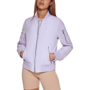 imageLevis Womens Melanie Newport Bomber Jacket Regular amp Plus SizeViolet