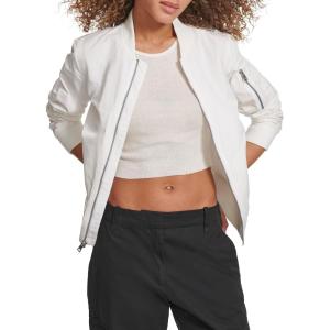 imageLevis Womens Melanie Newport Bomber Jacket Regular amp Plus SizeWhite