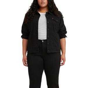 imageLevis Womens Original Trucker Jacket Also Available in PlusBlack and Black